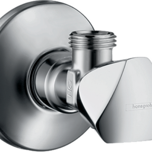 Valvula angular 3/8"  cromo