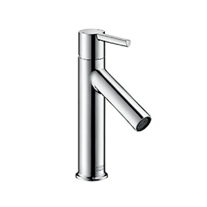 10001000 Mezclador monomando de lavabo 100 con manecilla palanca y vaciador automático