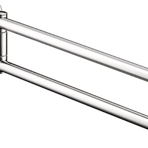 Toallero doble cromo pura vida Hansgrohe