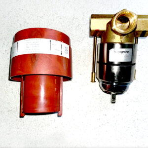 1360718 AXOR hansgrohe mezclador ducha VÁLVULA PHARO para montaje oculto