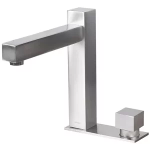 Monomando Salida Para Tina De Piso Urrea 4511an.9 Acero Inox INCOMPLETA